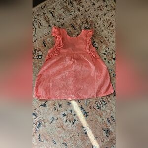 Zara Eyelet Baby Dress 3-6m
